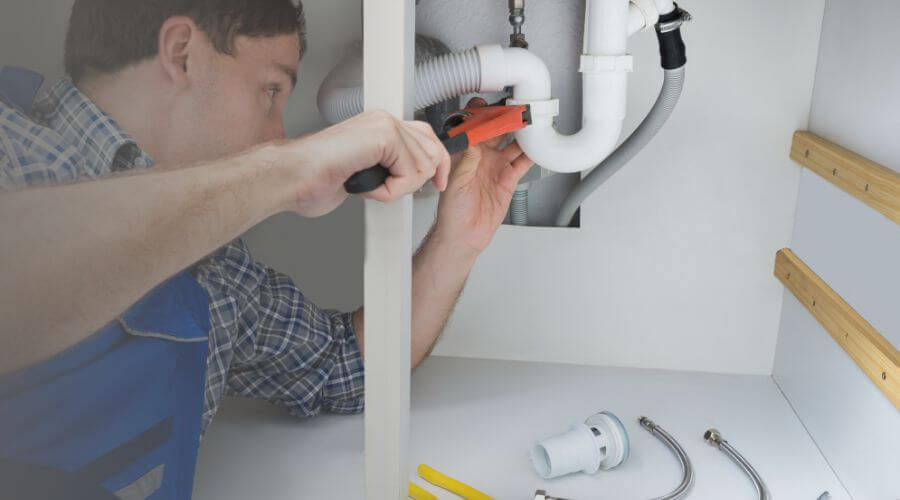 Professional sink repair in Hyannis, NE